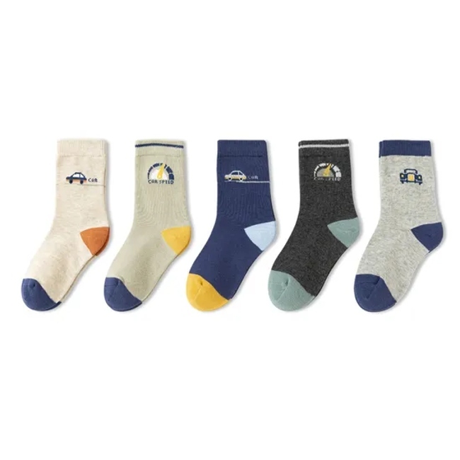 Custom Unisex Children Baby Kids Wholesale Novelty Cotton Short Socks