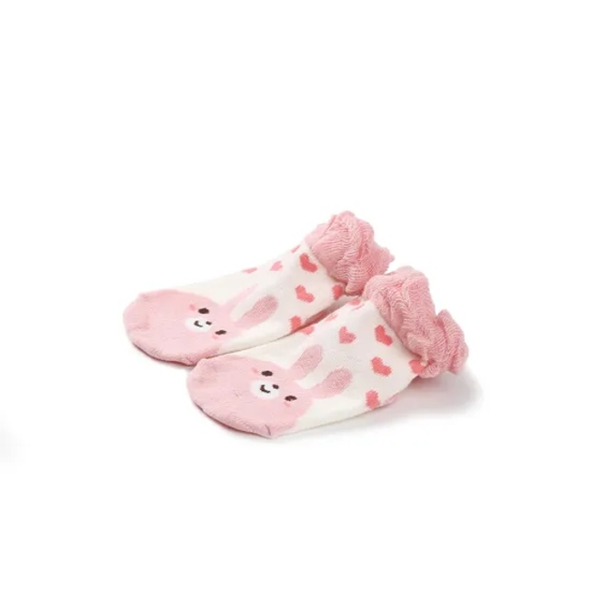 Children Baby Kids Unisex Cotton Novelty Wholesale Short Non Slip Socks
