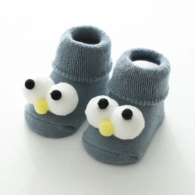 New Cartoon Baby Cotton Socks Baby Toddler Non Slip Children Floor Socks