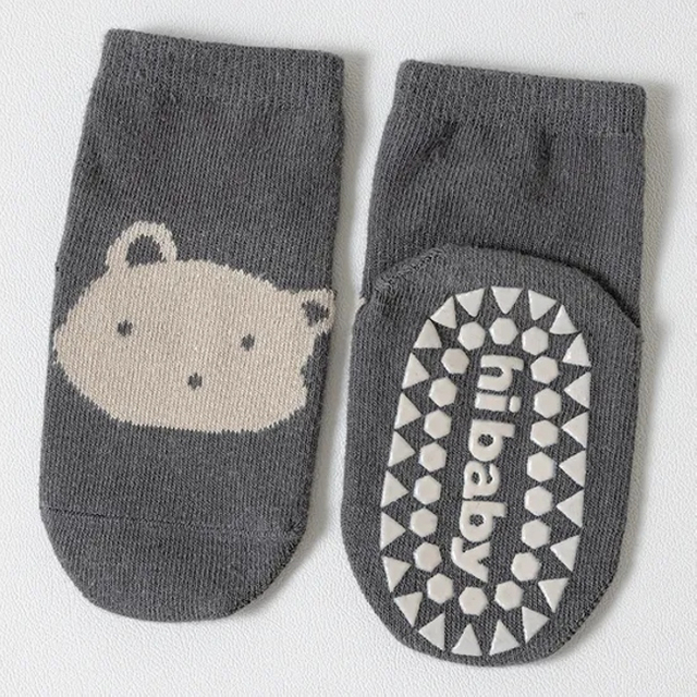 Cute Animal Baby Boys Girls Cotton Socks Non Slip Indoor Floor Soft Toddler Sock Slippers