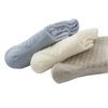 Wholesale Large Quantity OEM ODM Custom Pattern Soft Breathable Cute Knee High Baby Socks