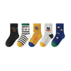Anti Bacterial Breathable Skin Friendly Babies Fashion Lovely Cute Cotton Ankle Crew Soft Little Sock