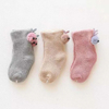 Multi Color Unisex Baby Kids Custom Wholesale Cotton Novelty Plush Toy Socks