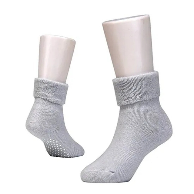 Infant Socks Baby Non Slip Socks Anti Slip Toddler Thick Cotton Socks with Grips Years Old