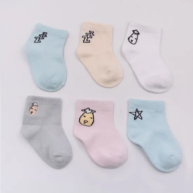 Foshan Suppliers Bamboo Cotton Children Kid Baby Socks Wholesale