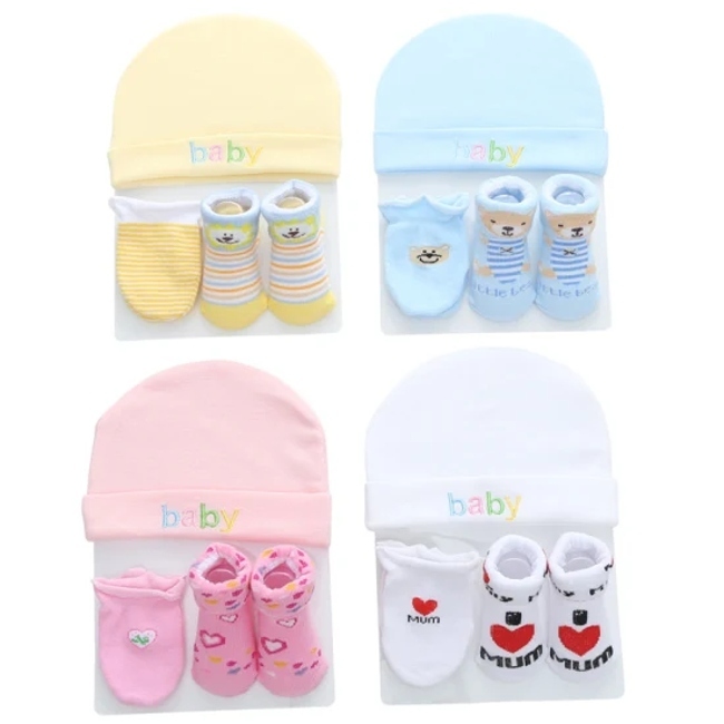 Baby Gift Set Newborn Baby Gifts for Boys Girls Cute Funny Gender Neutral Shower Unisex Registry Idea Sock