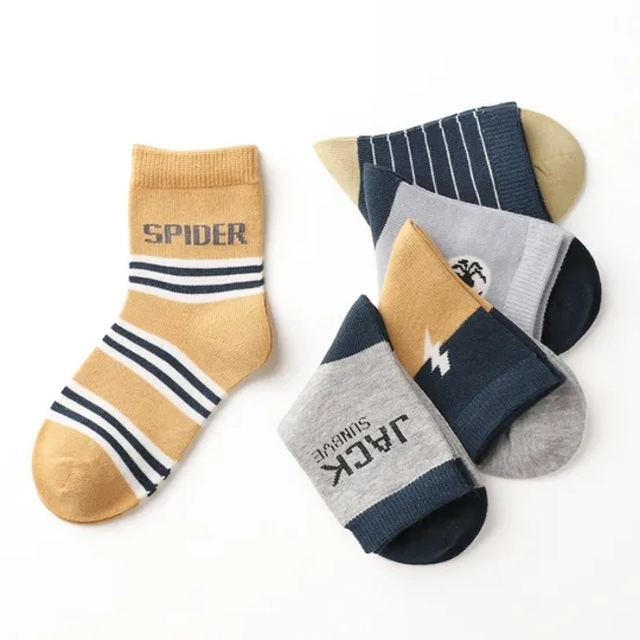 Customized Ankle Best Children Baby Kids Cotton Cartoon Short Socks