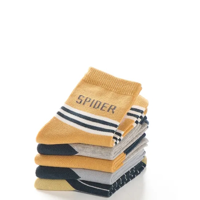Customized Ankle Children Baby Kids Cotton Best Cartoon Short Socks