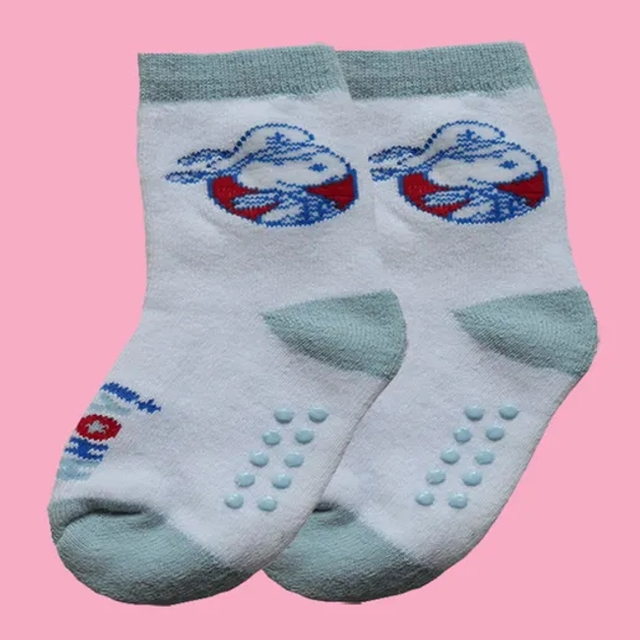 New Winter Children Socks Cartoon Baby Boys Girls Cotton Socks
