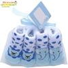  Pair Into Gift Bag Baby Girl Cotton Socks
