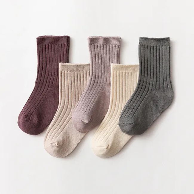 Custom Wholesale Cotton Baby Socks