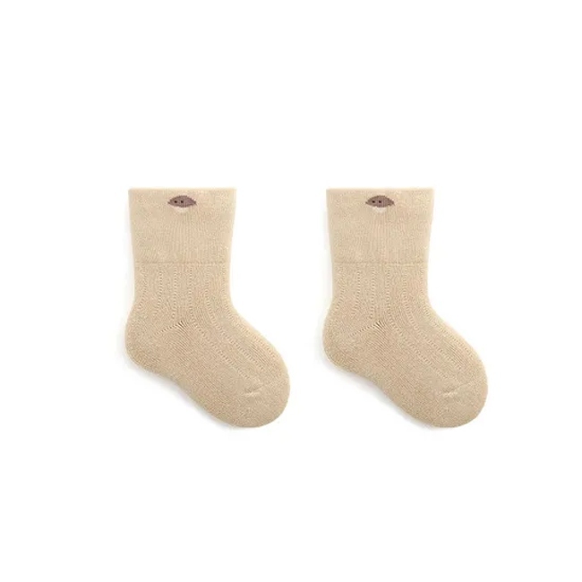 Baby Cute Organic Cotton Tag Free Softy Short Breathable Seamless Socks