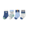 Anti Bacterial Breathable Skin Friendly Babies Fashion Lovely Cute Cotton Ankle Crew Soft Little Sock