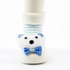 Breathable Baby Infant Cotton PVC Box Gift Set Kids Three Pairs Dispensing Socks