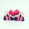 Cute Low Price Baby Cotton Socks Baby Shoes Baby Socks Sweat Absorption Ski Warm Socks Children Cotton Socks Shoes