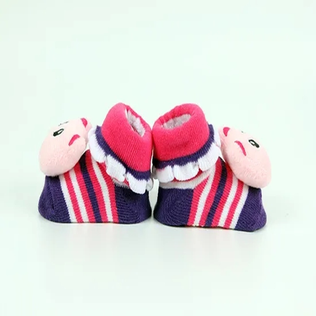 Cute Low Price Baby Cotton Socks Baby Shoes Baby Socks Sweat Absorption Ski Warm Socks Children Cotton Socks Shoes