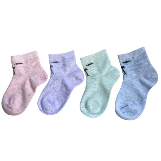 Breathable and Soft Baby′s Cotton Socks Customize Your Own Logo on Infant Socks