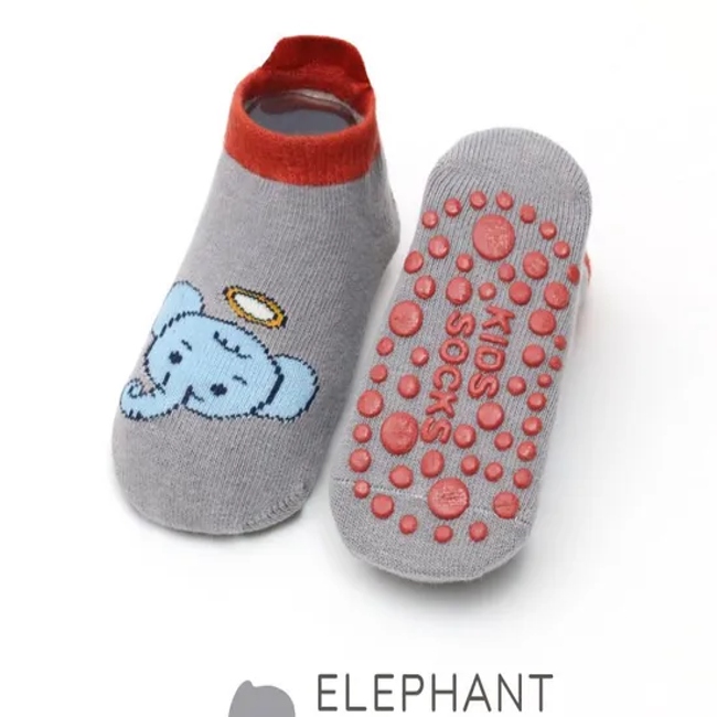 Cute Baby Toddler Cartoon Non Slip Cotton Soft and Comfortable Toddler Floor Socks