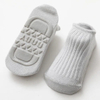 Soft Solid Color Breathable Anti Slip High Quality Suitable for Baby Socks