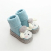 D Anti Slip Fuzzy Terry Toddler for Cute Infant Baby Sock Shoes