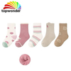 Customize All Designs of Baby Terry Winter Knee High Toddler′s Sock in Many Colors, Sizes and Material
