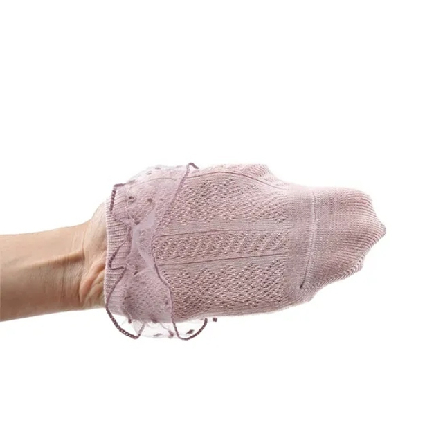 Low Price Unisex Children Baby Kids Wholesale Cotton Lace Edge Short Socks