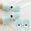 Unisex Wholesale Custom Children Baby Kids Cotton Non Slip Short Socks