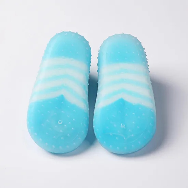 Spring Baby Walking Shoes Floor Mesh Shoes Soft Soles Non Slip Children Socks
