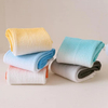 Wholesale Customization Cotton Silicone Dots Tie Dye Pilates Women Yoga Crew Socks