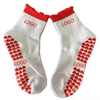 Anti Slip Ankle Crew Made Logo Crew OEM Customized Compression Cotton Custom Pilates Yoga Socks for Women Non-Slip Grips