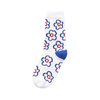 High Quality Fashion Women Crew Flower Slouch Tutu Socks