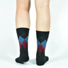 Wholesale Custom Cotton Sports Sport Sock Manufacturer Men Breathable Business Crew Socks
