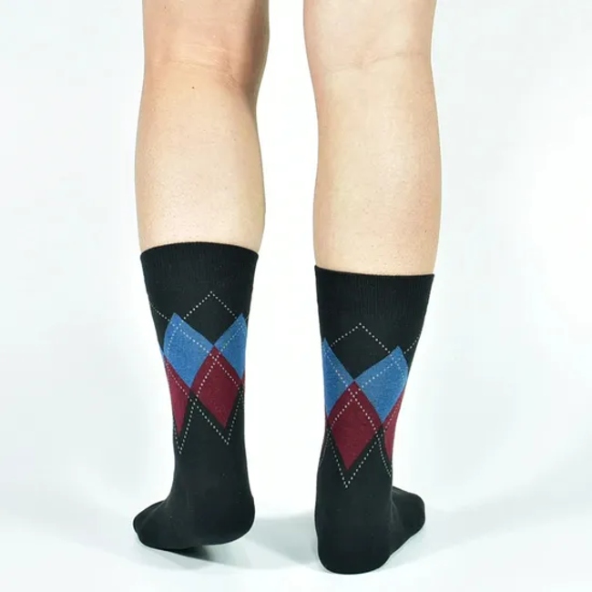 Wholesale Custom Cotton Sports Sport Sock Manufacturer Men Breathable Business Crew Socks