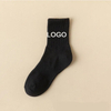 Designer Logo Anti Slip Sports Anti Slip Cotton Women Custom Women Unisex Non-Slip Gym Brand Logo Yoga Sports Grip Crew Pilates Socks