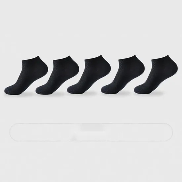 Customized Fashion Mens Breathable Bamboo Leisure Business Ankle Socks