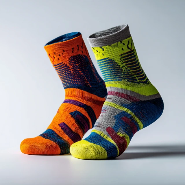 Custom freshly launched Bulk Sports Socks Manufacturer Athletic Socks for Running and Sports Events