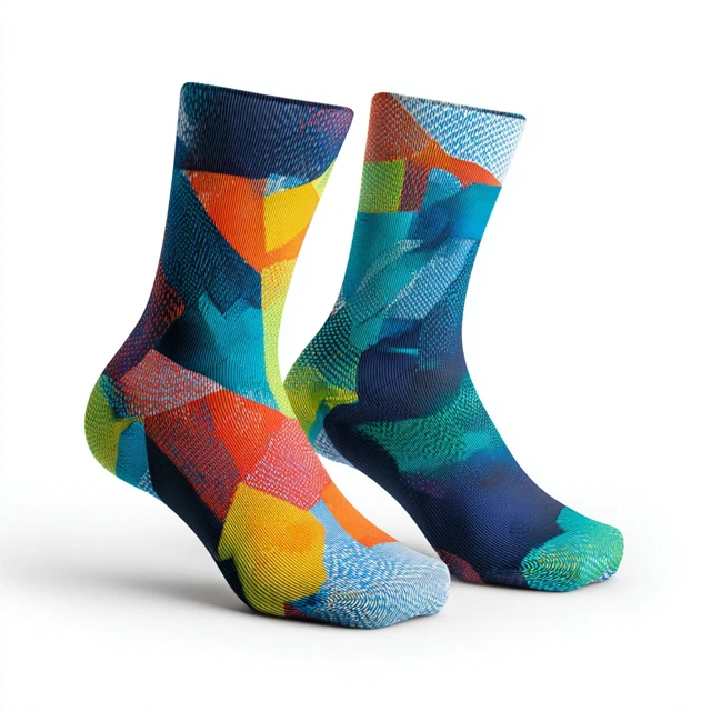 Wholesale customizable Sports Socks Comfortable Socks for Running and Training