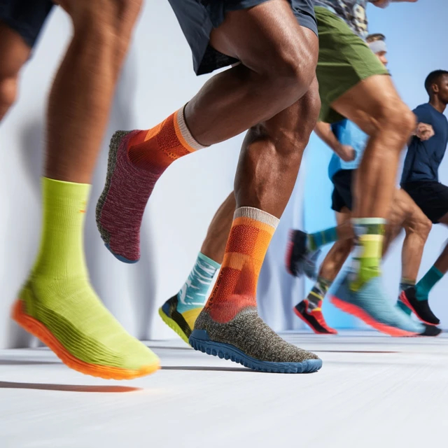 Custom long-term collaboration Sports Socks for Bulk Orders Durable Socks for Running and Sports Events