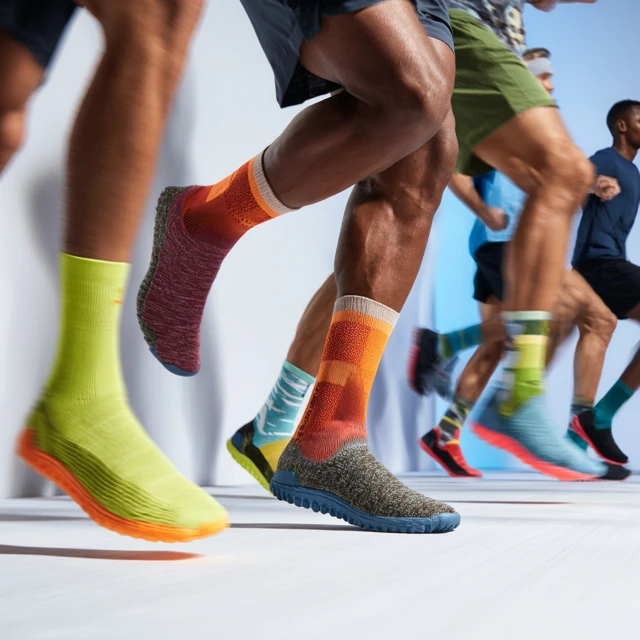 Custom long-term collaboration Sports Socks for Bulk Orders Durable Socks for Running and Sports Events