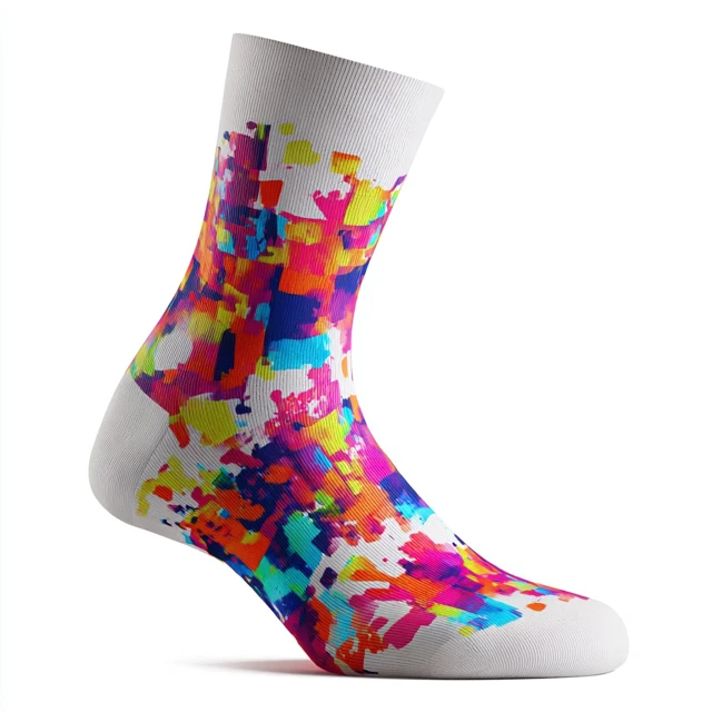 Custom home use Running Socks Sports Socks for Fitness Enthusiasts