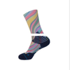 Wholesale High quality Custom polyester print sublimation sport socks