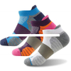 Cotton in stock women s high tube four seasons sports non slip yoga socks Pilates five finger socks long tube toe socks