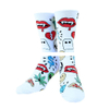  Custom Quick Dry White Black Cotton Women Men Athletic Sports Socks With Custom Logo