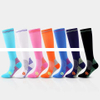 Factory price High quality knee high soccer socks for men compression socks for cycling,running