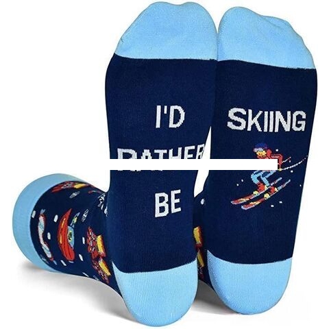 OEM Letter Socks Outdoor Camping Fishing Climbing Skiing Golf Crew Sports Socks For Wholesale