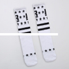 High Comfortable Sporty Crew Socks for Adults Free Size Breathable Knitted Design Football Socks Sublimation for All Seasons