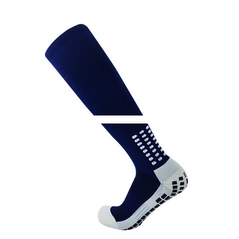 Men s Soccer Socks Anti Slip Knee Socks Non Slip Grip Pads for Football Basketball Sports Grip Socks