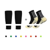 Custom Men s Compression Leg Covers Football Sports Sweat Wicking Leg Protection Non Slip Football Training Socks