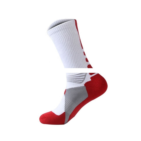 Best selling Low price Durable Unisex Custom Embroidery Logo Men Crew Sport Socks