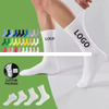 Wholesale High Quality Customized Unisex Logo Knitted Printed Embroidered Men Cotton Sports Crew Socks